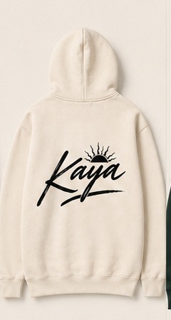 KAYA フーディー バック