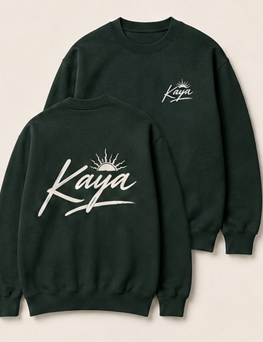 KAYA スウェットシャツ